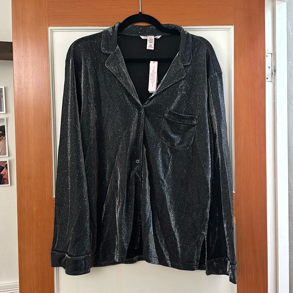 Victoria’s Secret sparkly PJ top (matching pants also available!)